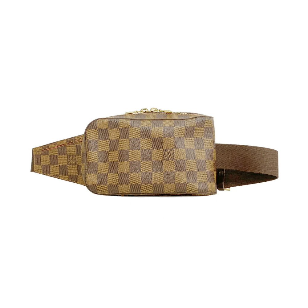 Louis Vuitton Bag/Body Bag Damier Geronimos N51994 Ebene Men's